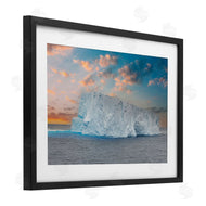 Richard Silver | Frozen Iceberg Sunset