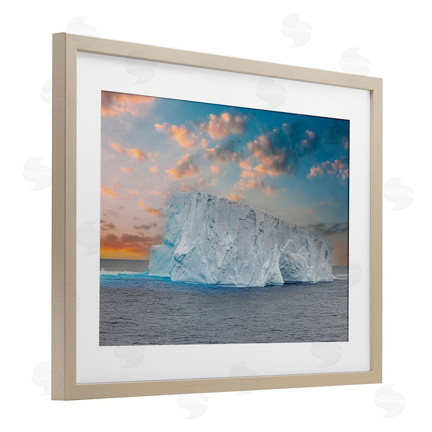 Richard Silver | Frozen Iceberg Sunset