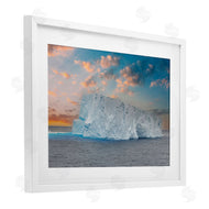 Richard Silver | Frozen Iceberg Sunset