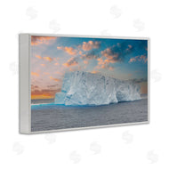 Richard Silver | Frozen Iceberg Sunset