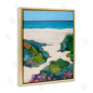 Dorothy Holmes Mohler | Coast Is Clear Landscape
