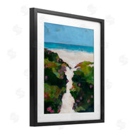 Dorothy Holmes Mohler | Coastal Path Modern