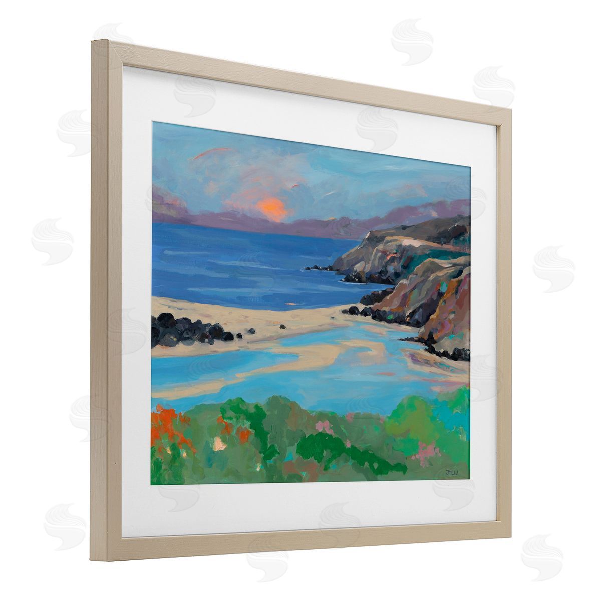 Jenny Wantuch Gualala Point Landscape Canvas Wall Art Print