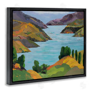 Jenny Wantuch | Akaroa Sound Landscape