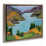 Jenny Wantuch | Akaroa Sound Landscape