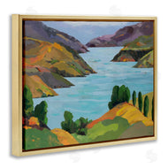 Jenny Wantuch | Akaroa Sound Landscape