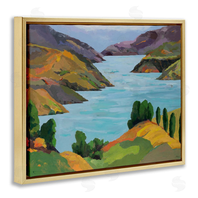 Jenny Wantuch | Akaroa Sound Landscape