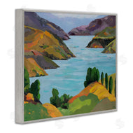 Jenny Wantuch | Akaroa Sound Landscape