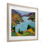 Jenny Wantuch | Akaroa Sound Landscape
