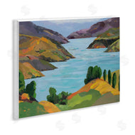 Jenny Wantuch | Akaroa Sound Landscape