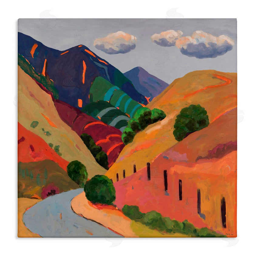 Jenny Wantuch | Wanaka Valley Landscape