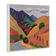 Jenny Wantuch | Wanaka Valley Landscape