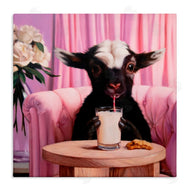 Lucia Heffernan | Baby Goat Sipping Milk