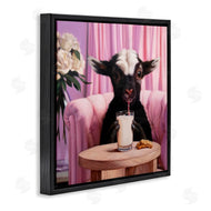 Lucia Heffernan | Baby Goat Sipping Milk