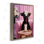 Lucia Heffernan | Baby Goat Sipping Milk