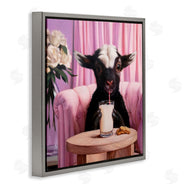 Lucia Heffernan | Baby Goat Sipping Milk