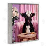 Lucia Heffernan | Baby Goat Sipping Milk