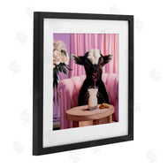 Lucia Heffernan | Baby Goat Sipping Milk