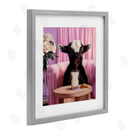 Lucia Heffernan | Baby Goat Sipping Milk