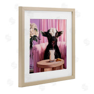 Lucia Heffernan | Baby Goat Sipping Milk