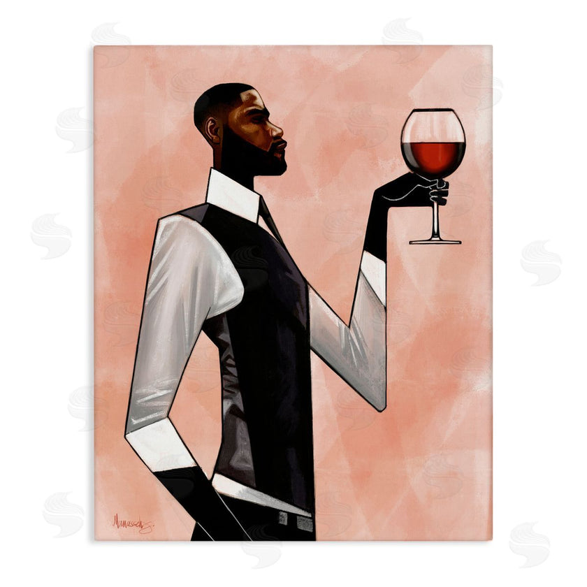 Manasseh Johnson Sr | Man Toast Cheers