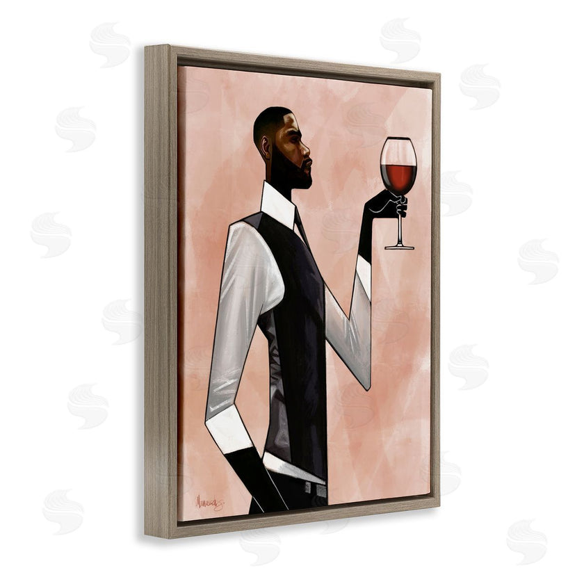 Manasseh Johnson Sr | Man Toast Cheers