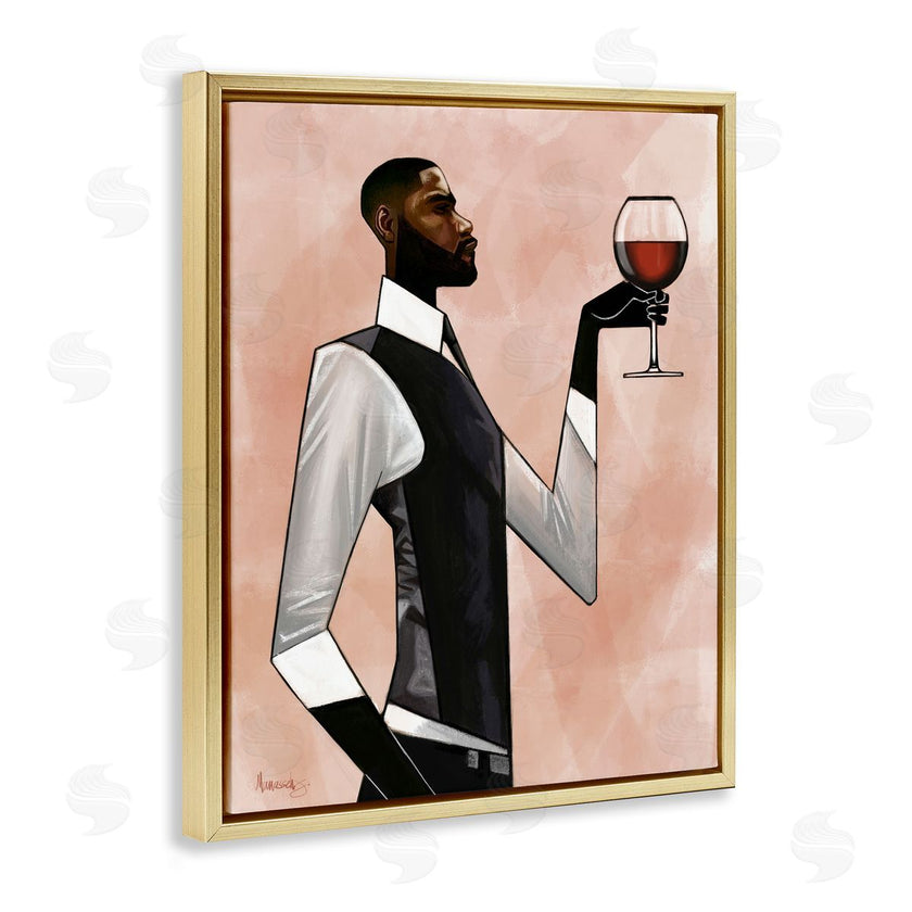 Manasseh Johnson Sr | Man Toast Cheers