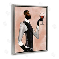 Manasseh Johnson Sr | Man Toast Cheers