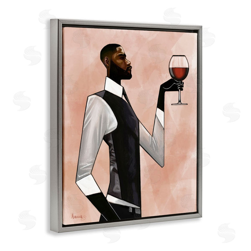 Manasseh Johnson Sr | Man Toast Cheers
