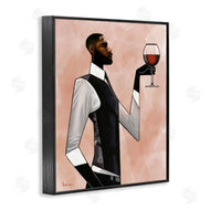 Manasseh Johnson Sr | Man Toast Cheers