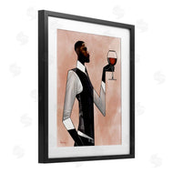 Manasseh Johnson Sr | Man Toast Cheers