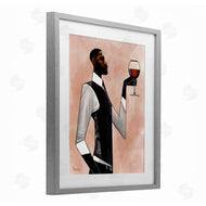 Manasseh Johnson Sr | Man Toast Cheers