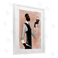 Manasseh Johnson Sr | Man Toast Cheers