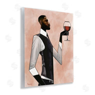Manasseh Johnson Sr | Man Toast Cheers