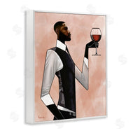 Manasseh Johnson Sr | Man Toast Cheers