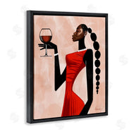 Manasseh Johnson Sr | Woman Toast Cheers