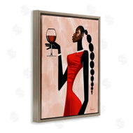 Manasseh Johnson Sr | Woman Toast Cheers