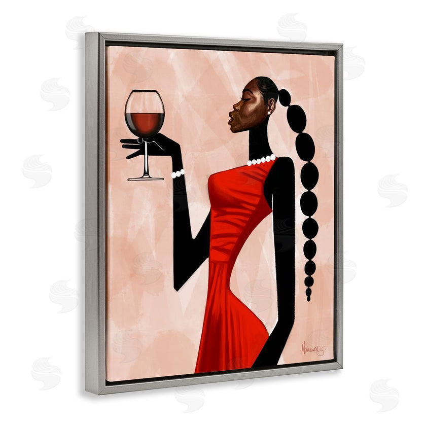 Manasseh Johnson Sr | Woman Toast Cheers
