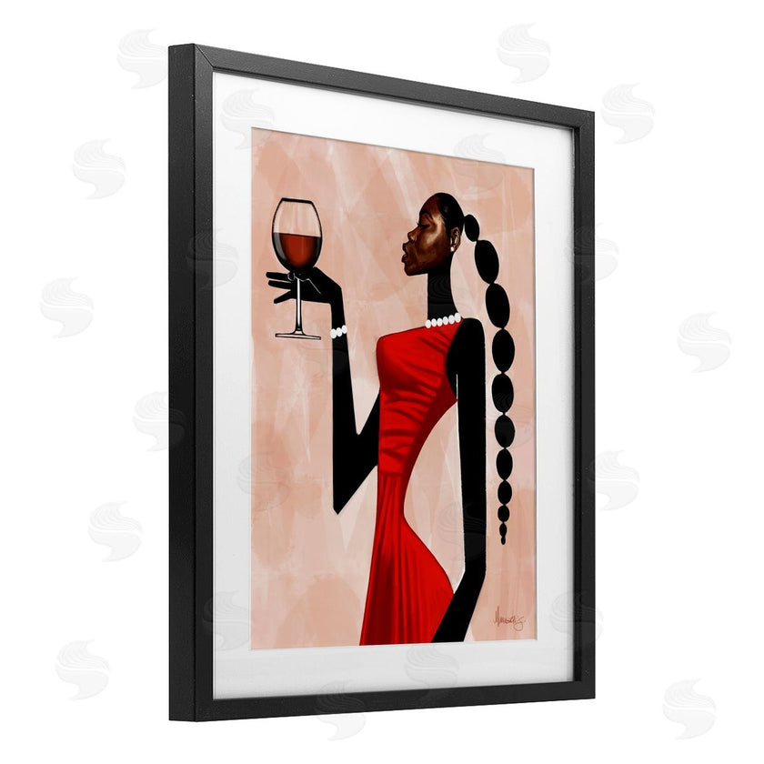 Manasseh Johnson Sr | Woman Toast Cheers