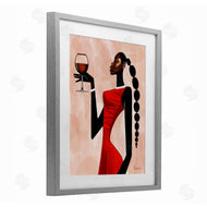 Manasseh Johnson Sr | Woman Toast Cheers