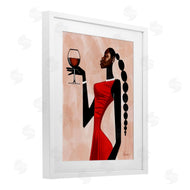 Manasseh Johnson Sr | Woman Toast Cheers