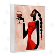 Manasseh Johnson Sr | Woman Toast Cheers