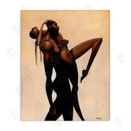 Manasseh Johnson Sr | Take Me Away Nude Portrait