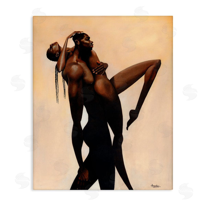 Manasseh Johnson Sr | Take Me Away Nude Portrait