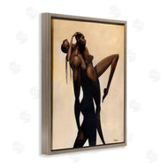 Manasseh Johnson Sr | Take Me Away Nude Portrait