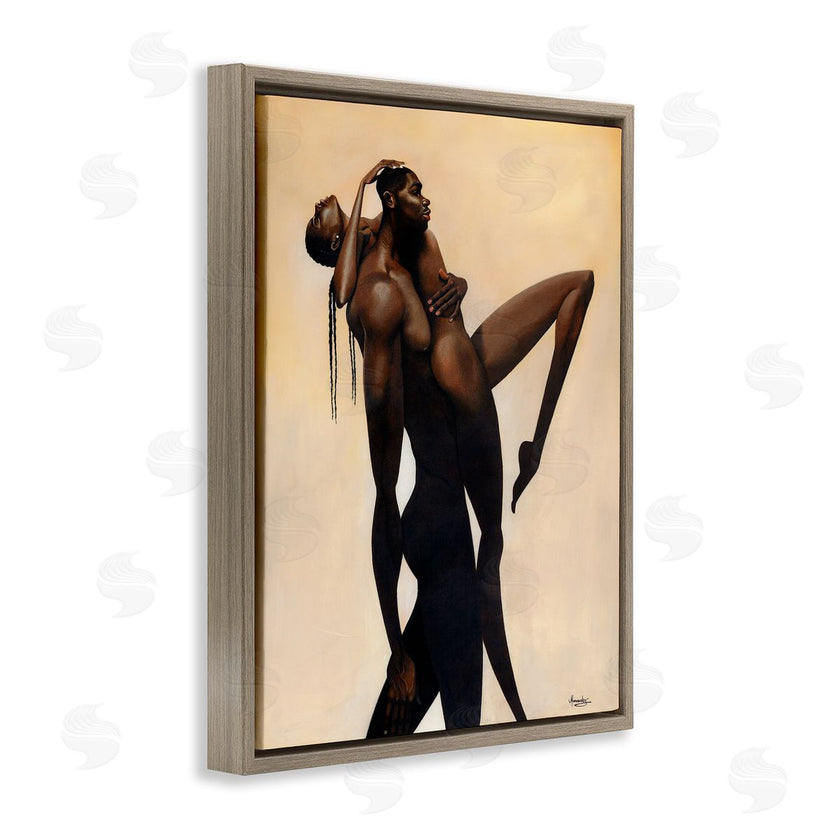 Manasseh Johnson Sr | Take Me Away Nude Portrait