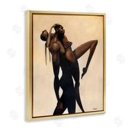 Manasseh Johnson Sr | Take Me Away Nude Portrait