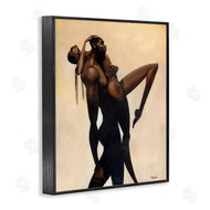 Manasseh Johnson Sr | Take Me Away Nude Portrait