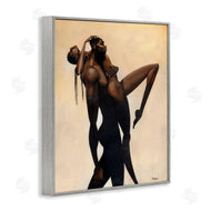 Manasseh Johnson Sr | Take Me Away Nude Portrait