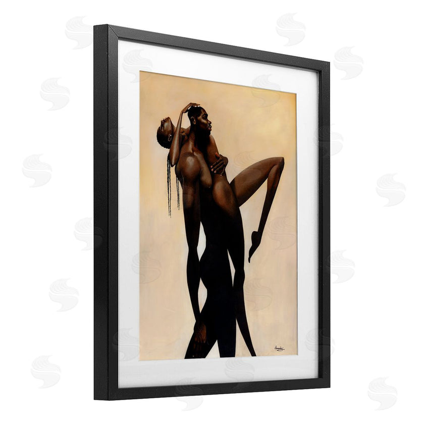 Manasseh Johnson Sr | Take Me Away Nude Portrait